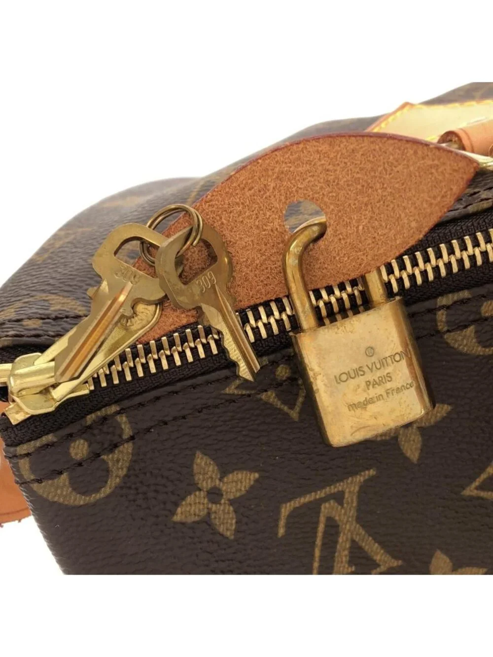 Louis Vuitton Monogram Speedy 35 Boston Bag